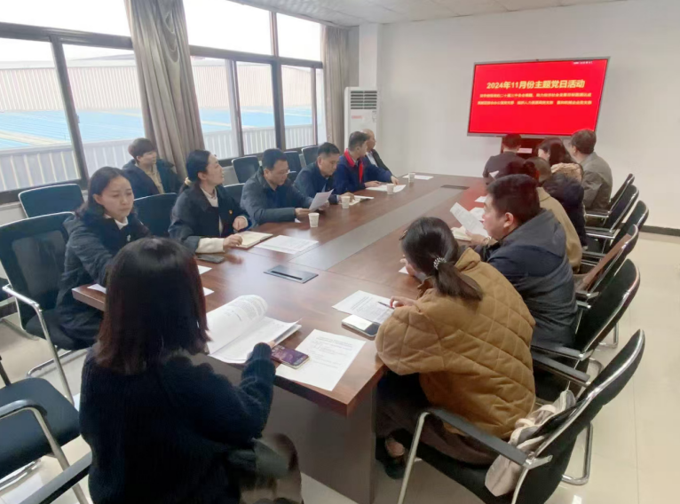 深入學(xué)習(xí)黨的二十屆三中全會(huì)精神，開(kāi)展主題黨日活動(dòng)